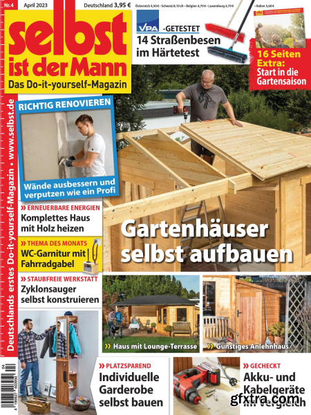 selbst ist der Mann – April 2023