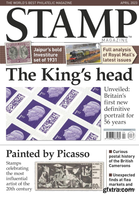 Stamp Magazine - April 2023