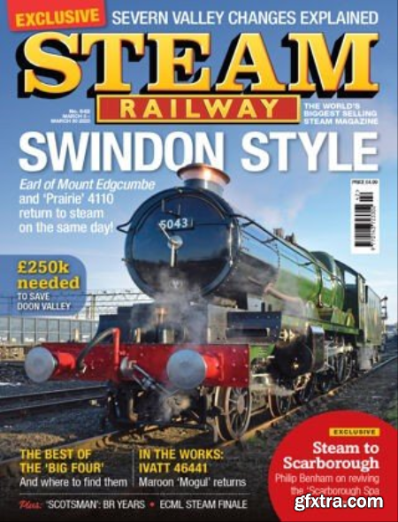 Steam Railway - Issue 542, March 0330, 2023