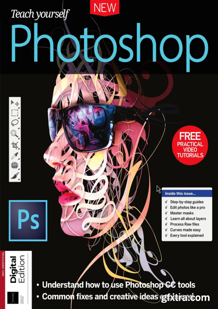 Teach Yourself Photoshop - 12th Edition, 2023