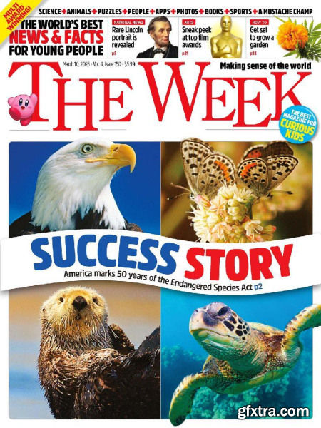 The Week Junior USA - Issue 150 Vol.04, March 10, 2023