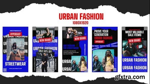 Videohive Urban Fashion Streetwear Instagram Story 42902841