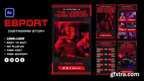 Videohive Esport Game 43755954