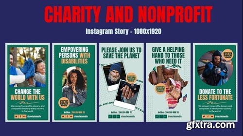 Videohive Charity and Nonprofit 43590041