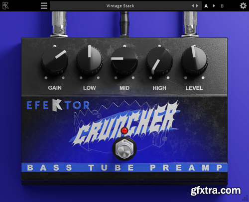 Kuassa Efektor Bass Cruncher v1.0.1