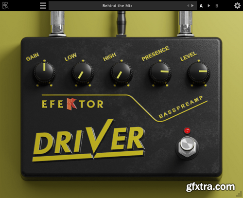 Kuassa Efektor Bass Driver v1.0