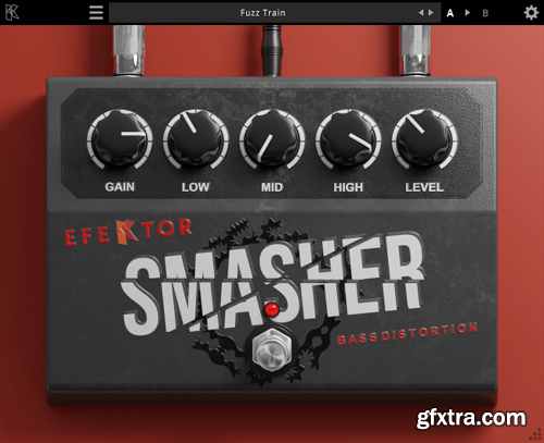 Kuassa Efektor Bass Smasher v1.0.1