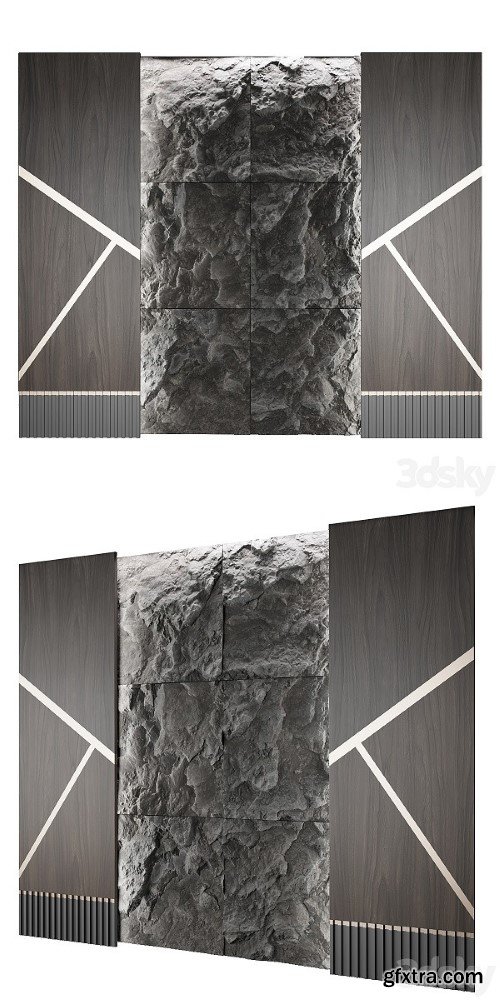 Wall Rock Panel N4 | Corona