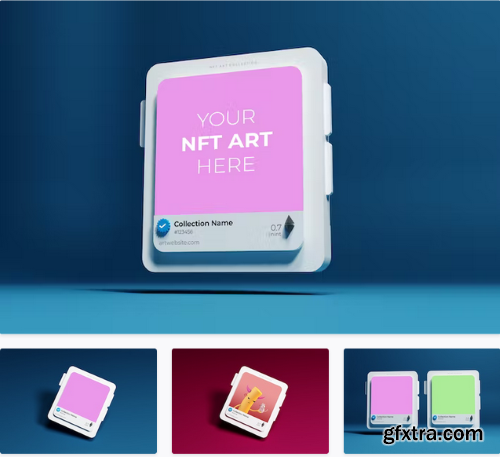 NFT Art Mockup