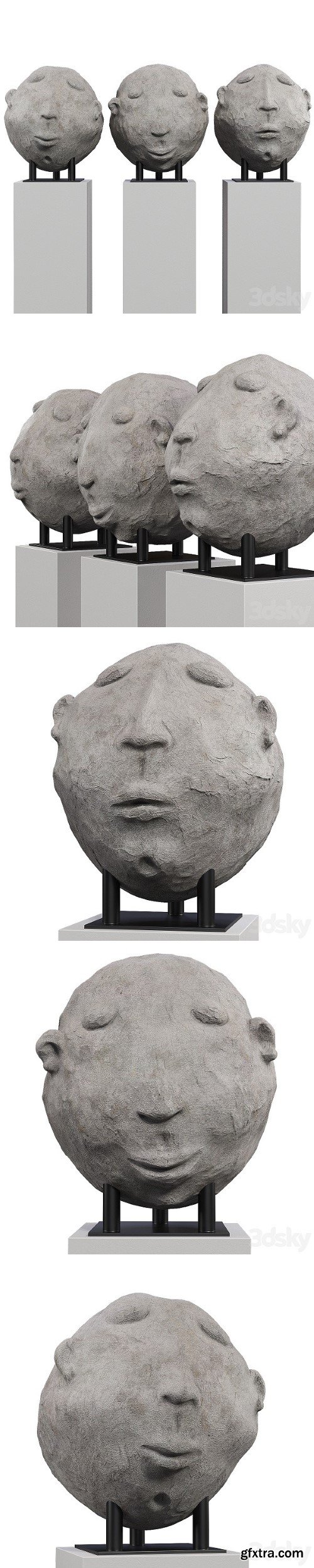 Sculpture Head 