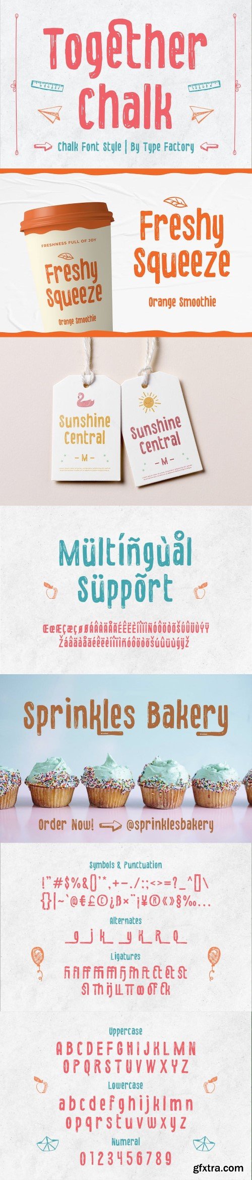 Together Chalk - Chalk Font Style