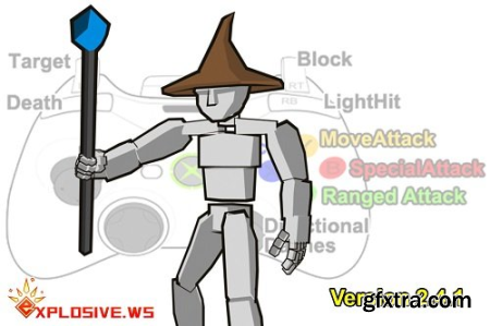 Unity Asset - Mage Warrior Mecanim Animation Pack v2.4.1