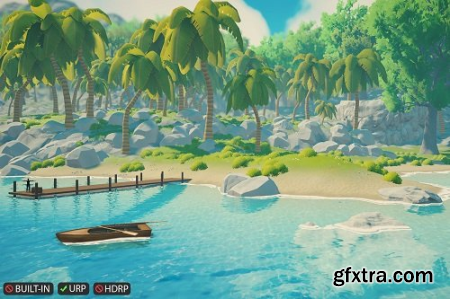 Unity Asset - Stylized Water 2 v1.3.1