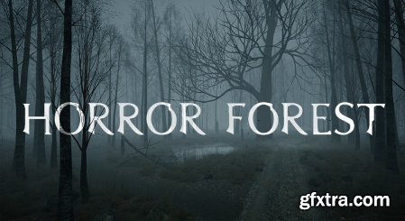 Unreal Engine Marketplace - Horror Forest (4.15 - 4.27, 5.0 - 5.1)