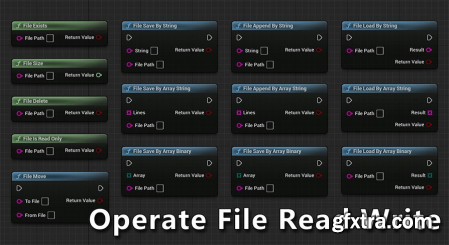 Unreal Engine Marketplace - Operation File [ Read  Write ] v1.0 (5.0-5.1)