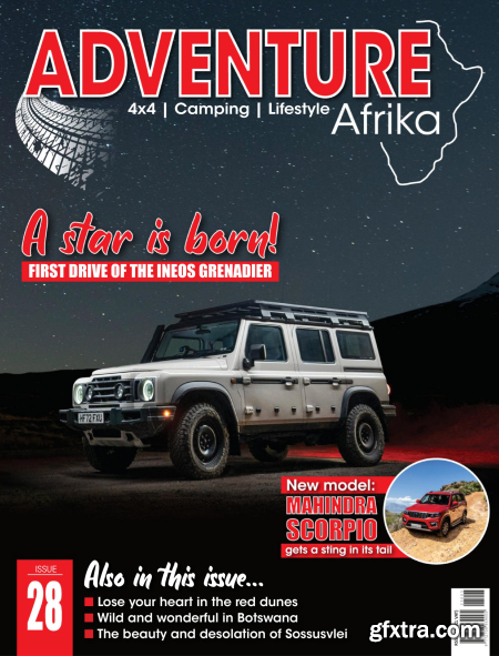 Adventure Afrika - Issue 28, 2023