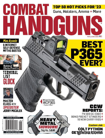 Combat Handguns - MayJune 2023