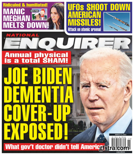 National Enquirer - March 13, 2023