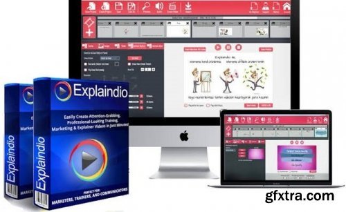 Explaindio | Create 2D & 3D Animation Videos In Minutes!
