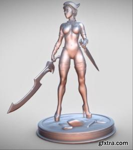 Anunnaki – Bastet – 3D Print Model