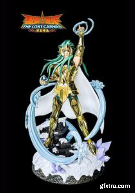 Saint Seiya The Lost Canvas Degel de Aquarius – 3D Print Model