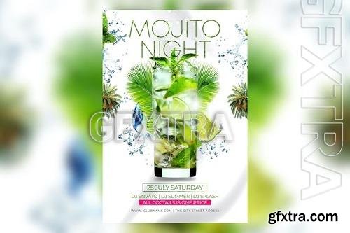 Mojito Night Flyer KGDAQJK