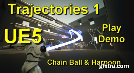 Unreal Engine Marketplace - VB Trajectories Part 1 (5.1)