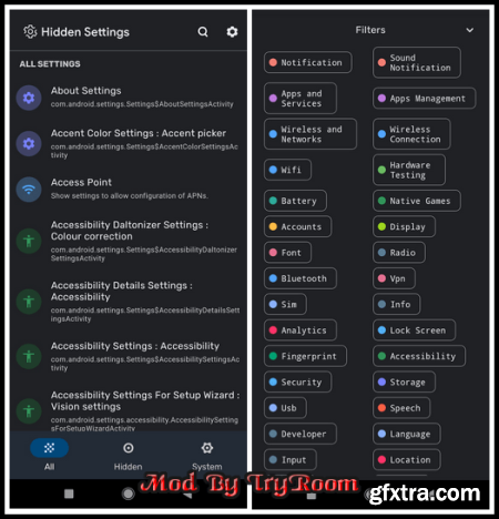 MIUI Hidden Settings Activity v1.6.1