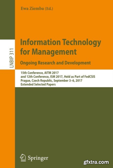 Information Technology for Management. Ongoing Research and Development