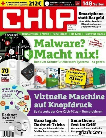 Chip Magazin - Marz 2023