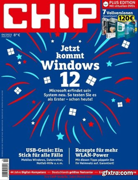 Chip Magazin Plus Edition - April 2023