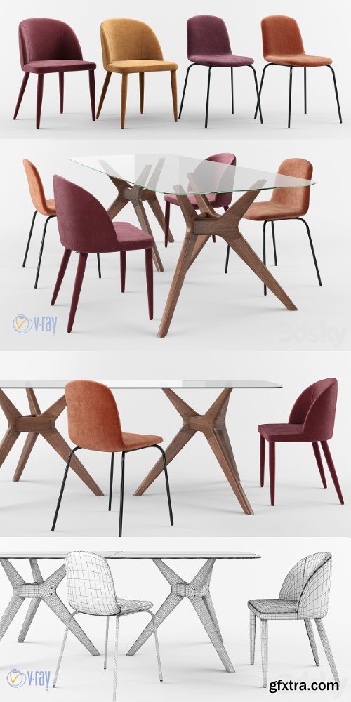 La Redoute. AM.PM Tibby, Anatheme, Table Maricielo. | Vray