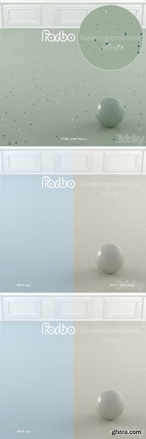 Forbo Sphera Homogeneous Vinyl: 6 | Vray