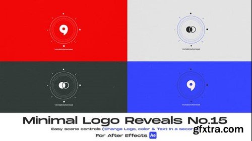 Videohive Minimal Logo Reveal 15 44037686