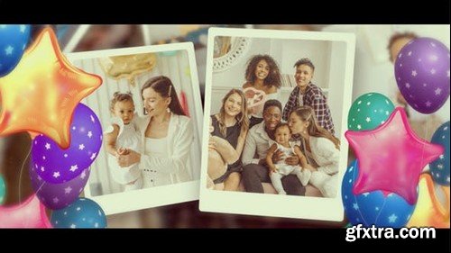 Videohive Happy Birthday Slideshow 42887147