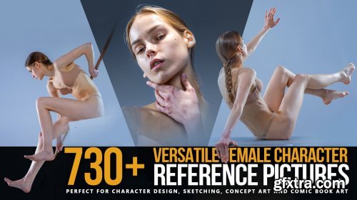 Artstation - Grafit studio - 730+ Versatile Female Character Reference Pictures