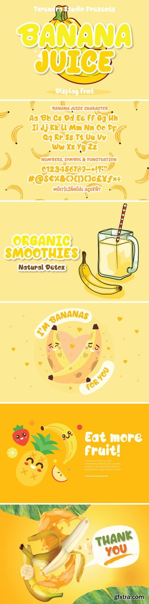 Banana Juice Font