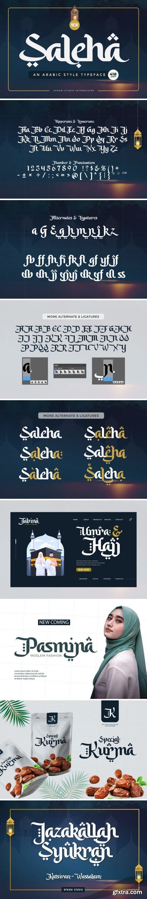 Saleha Font