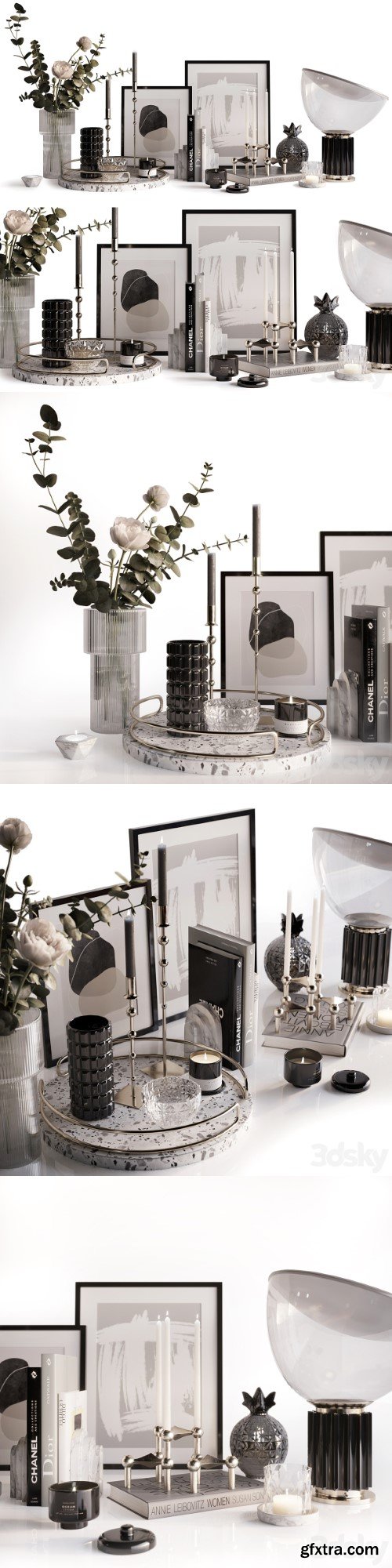 Table Decor Set 2 | Corona