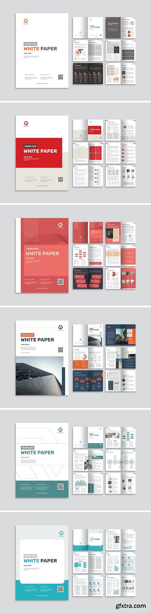 White Paper Proposal Magazine