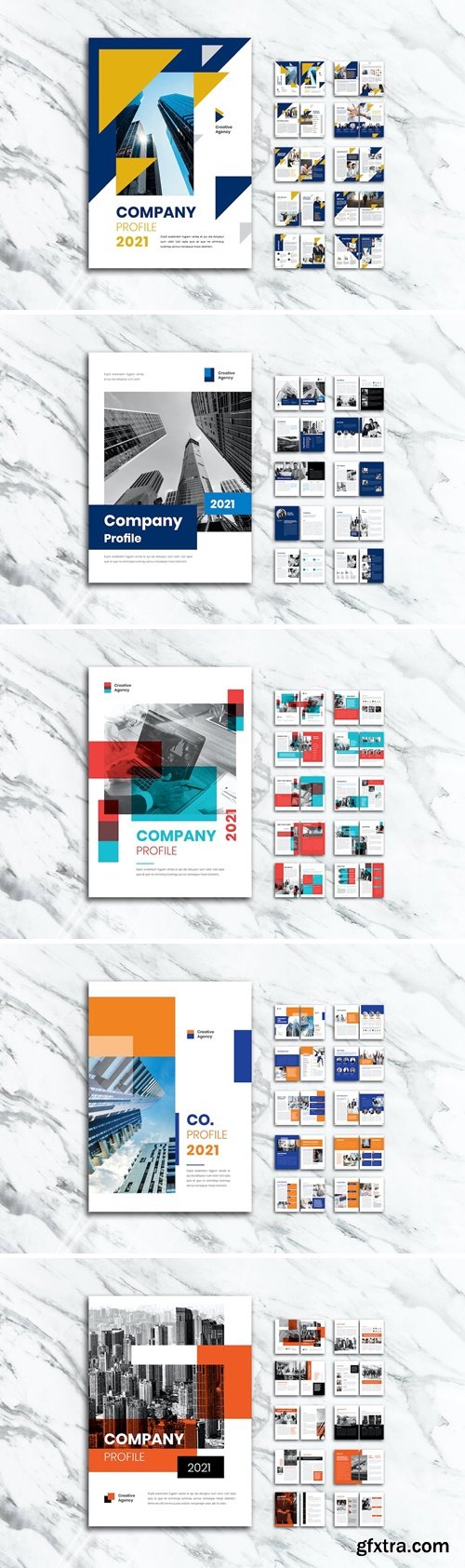 Company Profile Bundle