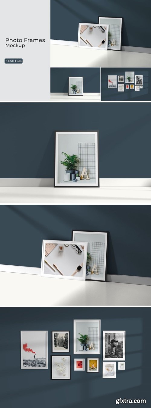 Photo Frames Mockup Vol 1 RLKBVRS