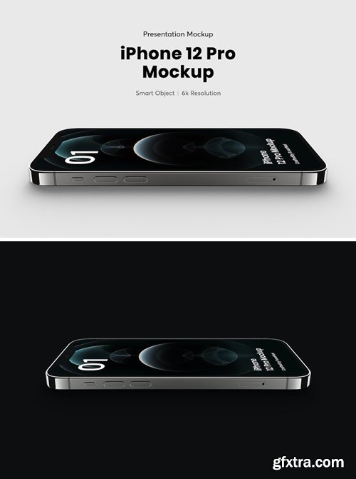 iPhone 12 Pro Mockup BD62VZX