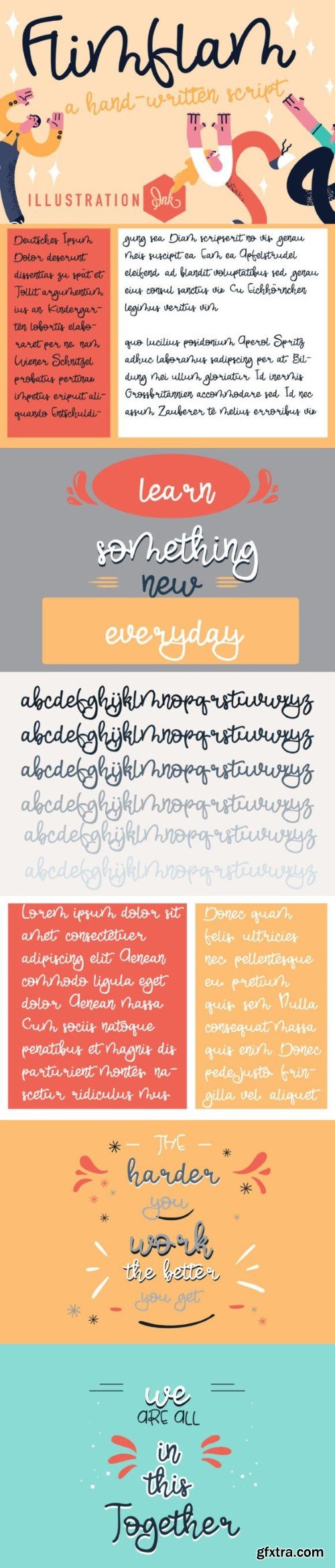 Flimflam Font