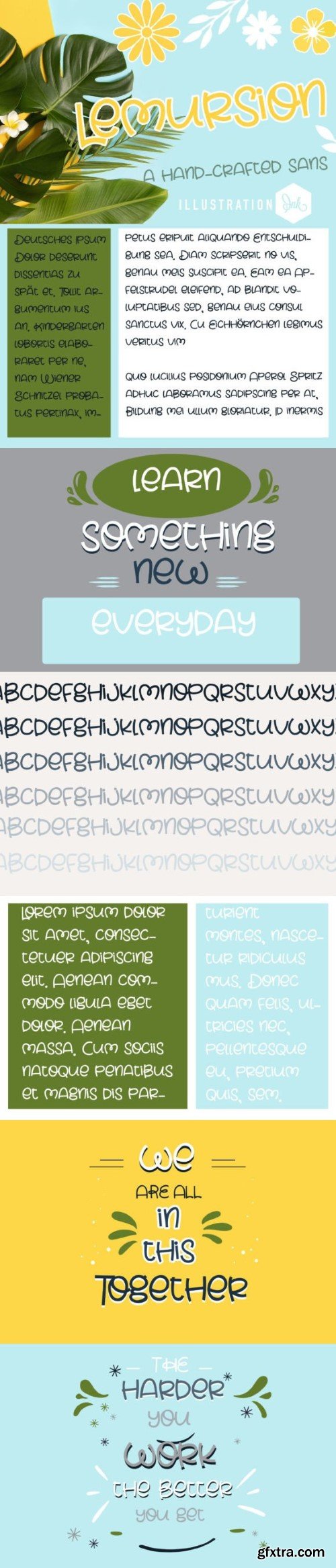 Lemursion Font