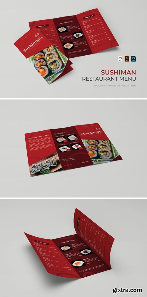 Sushiman | Restaurant Menu SP3Y3SA