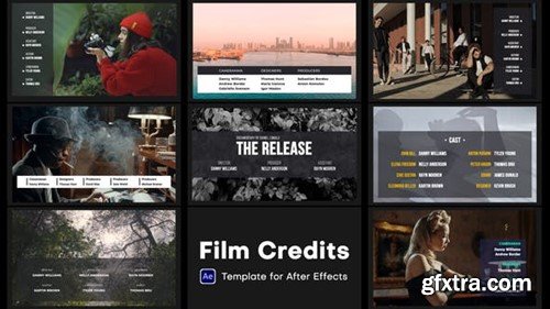 Videohive Film Credits 43971111