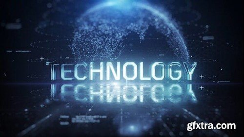 Videohive Hi-Tech Titles 2 43978879