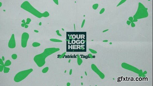 Videohive St Patrick's Day - Ink Logo Reveal 43969735