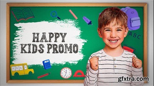 Videohive Kids Education Promo I Back To School 43970776